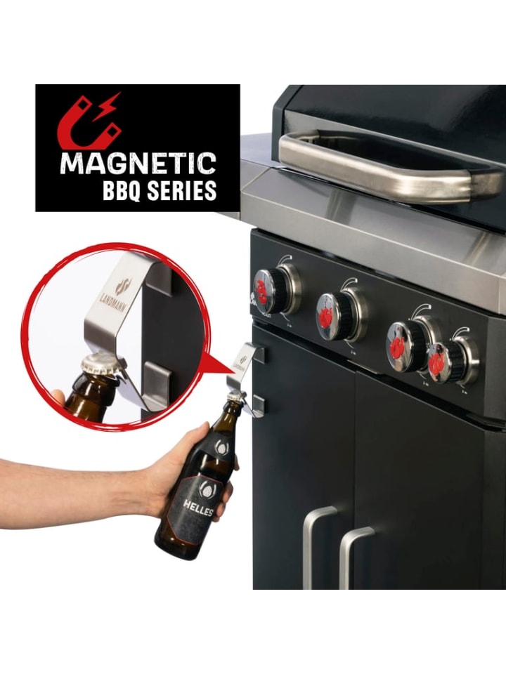 Landmann Magnet-Flaschenöffner für Grill günstig kaufen onesize