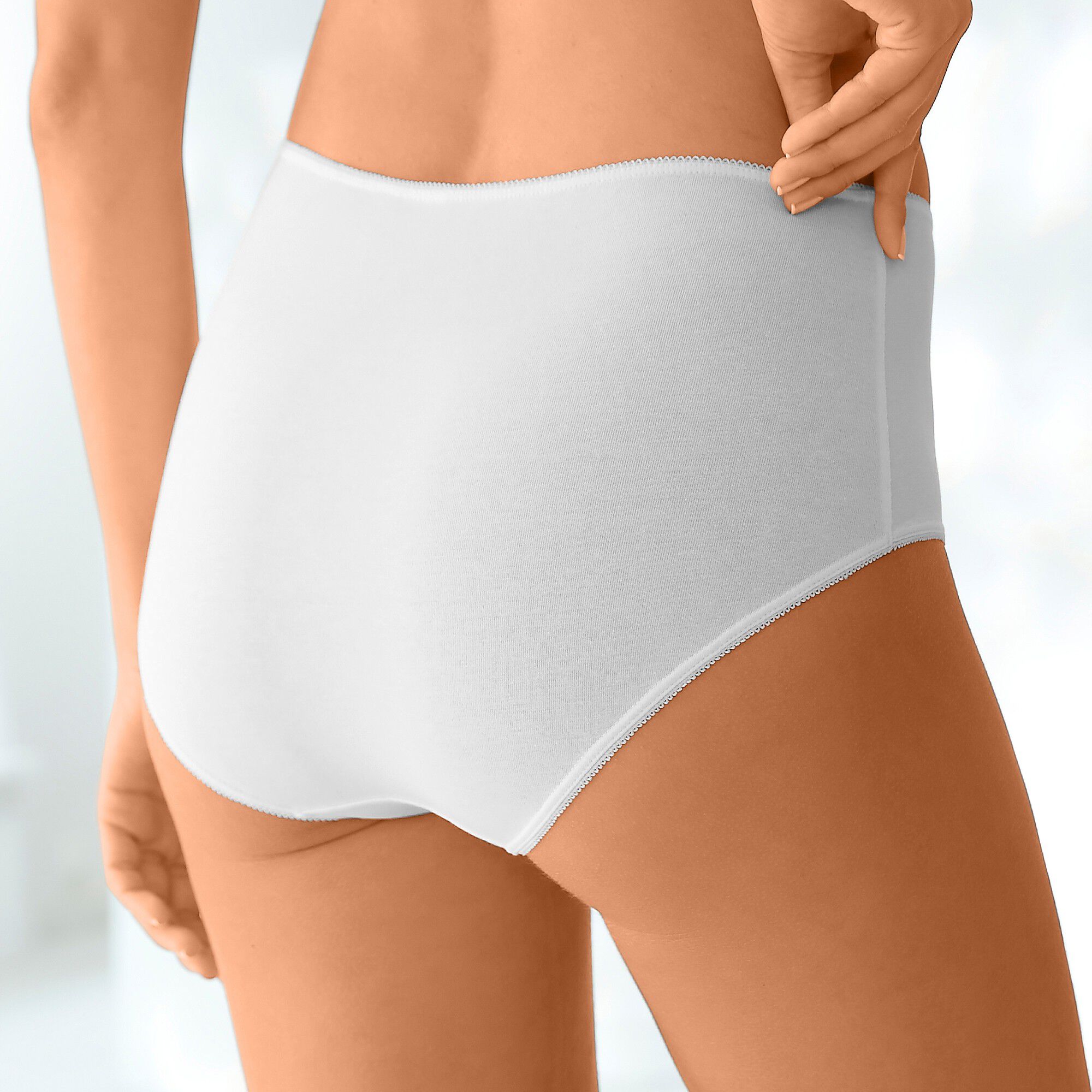 Culotte forme maxi coton stretch
