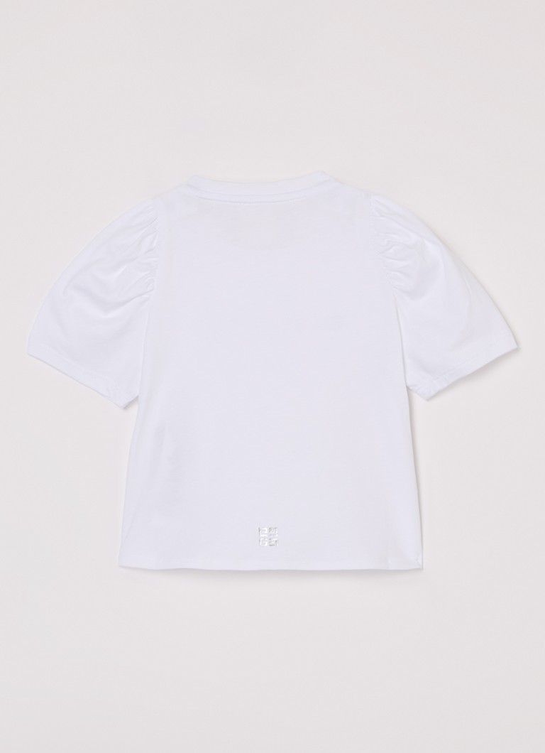 Tricou Givenchy cu logo imprimat