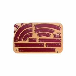 Space Fighter Manouver Tray 2.0 Crimson
