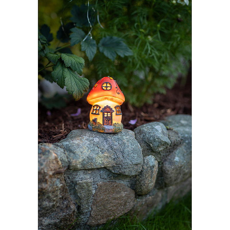 Home Miniatyrhus 11x16 cm solcelle