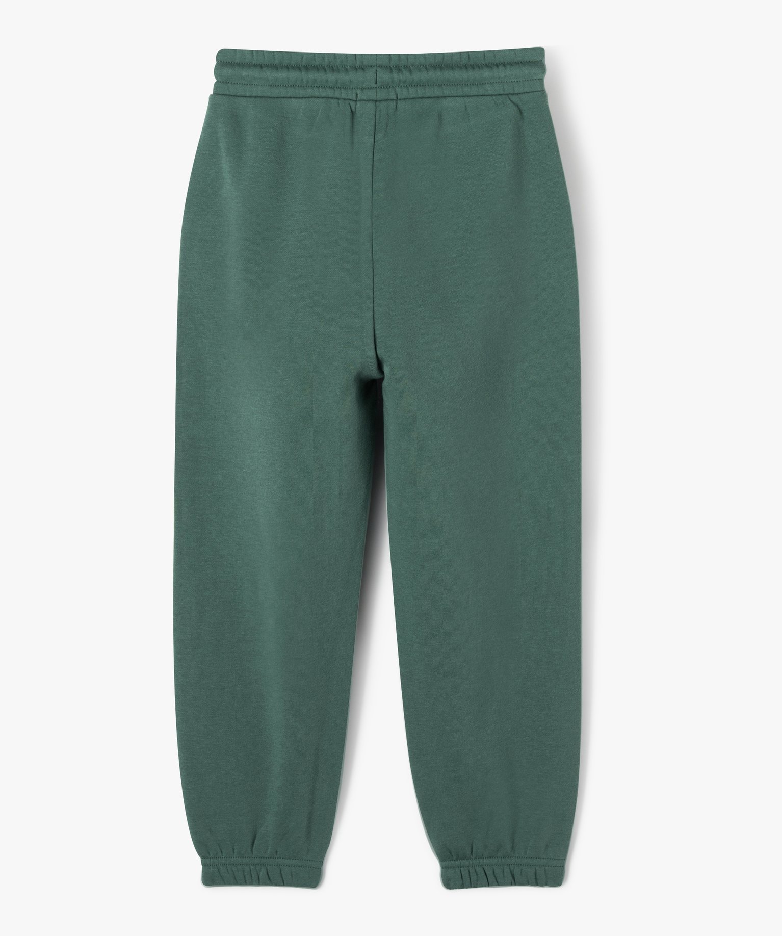 Pantalon de jogging molletonné Garçon vert | GEMO
