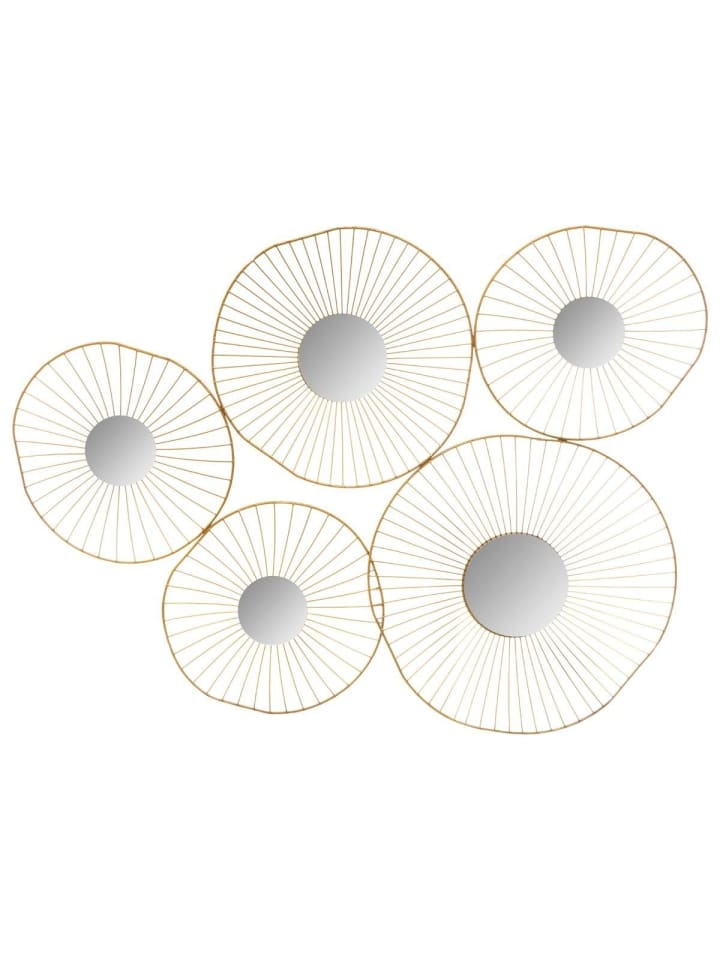 Atmosphera Créateur d'intérieur Wanddekoration in gold günstig kaufen onesize