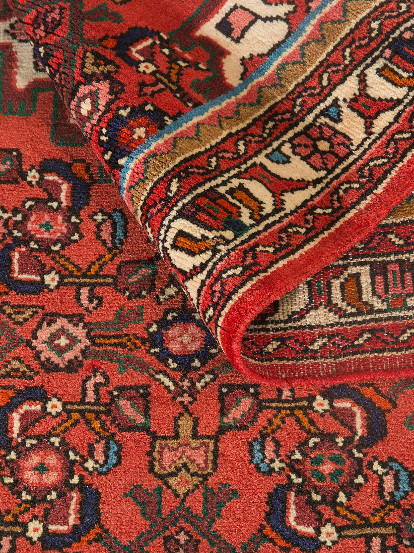 Hosseinabad Hamadan ca. 103 x 144 cm, Unikat / Einzelstück