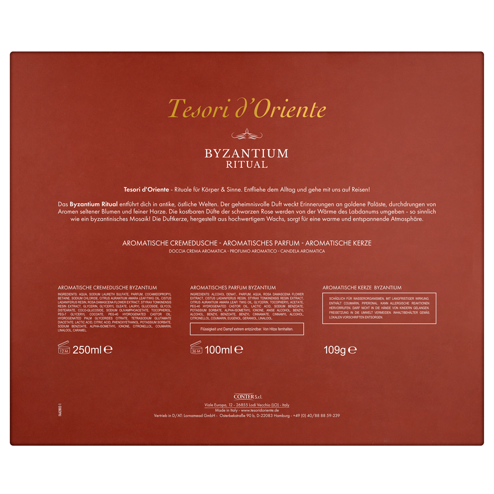 Tesori d' Oriente Set Byzantium