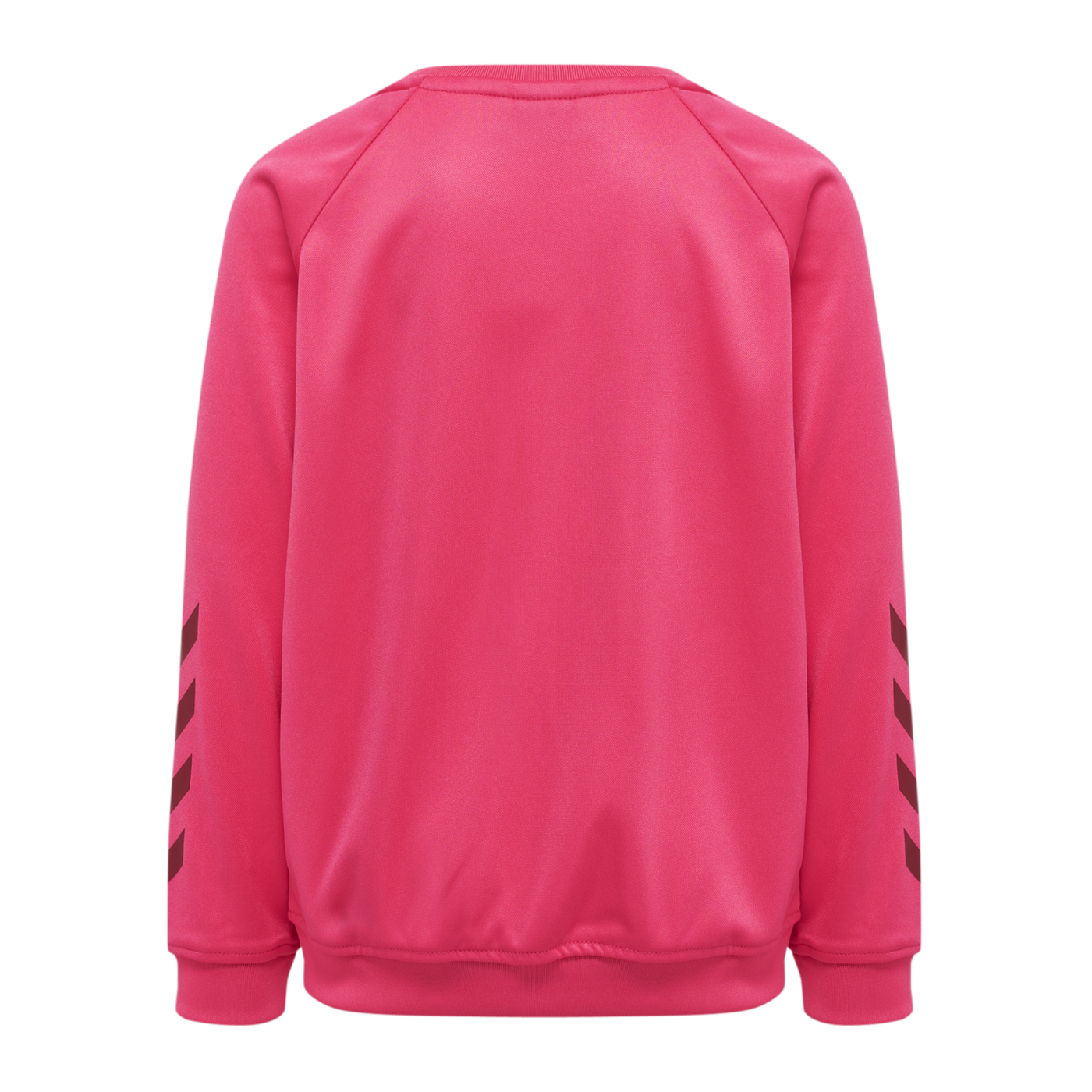 Hummel hmlPROMO Poly Sweatshirt Kids Rot F3576