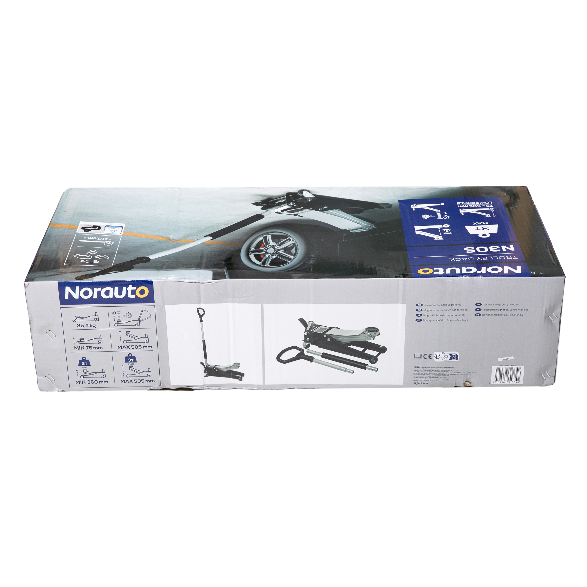 Rangierwagenheber low profile 3T , Norauto - ATU