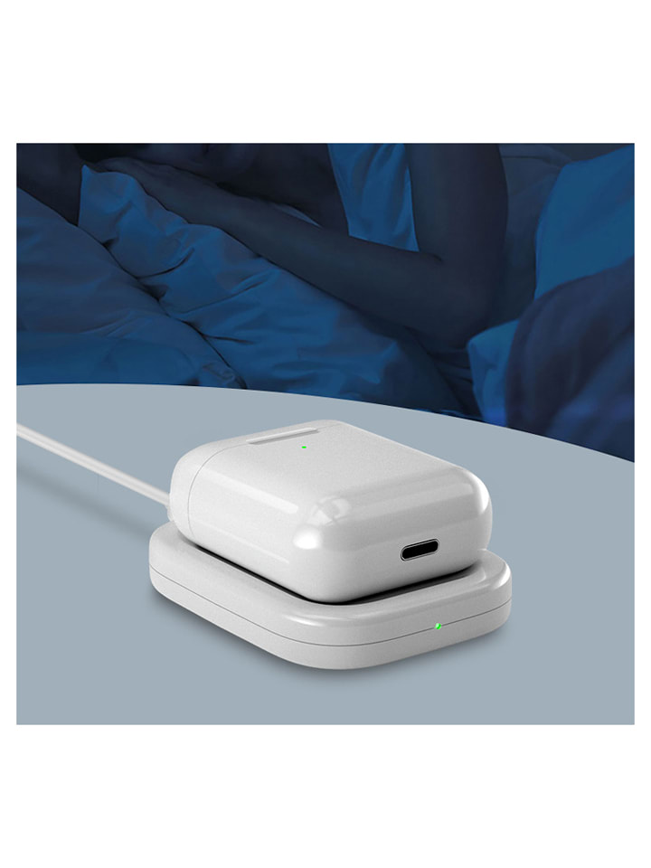 SWEET ACCESS Airpod-Ladestation in Weiß günstig kaufen onesize