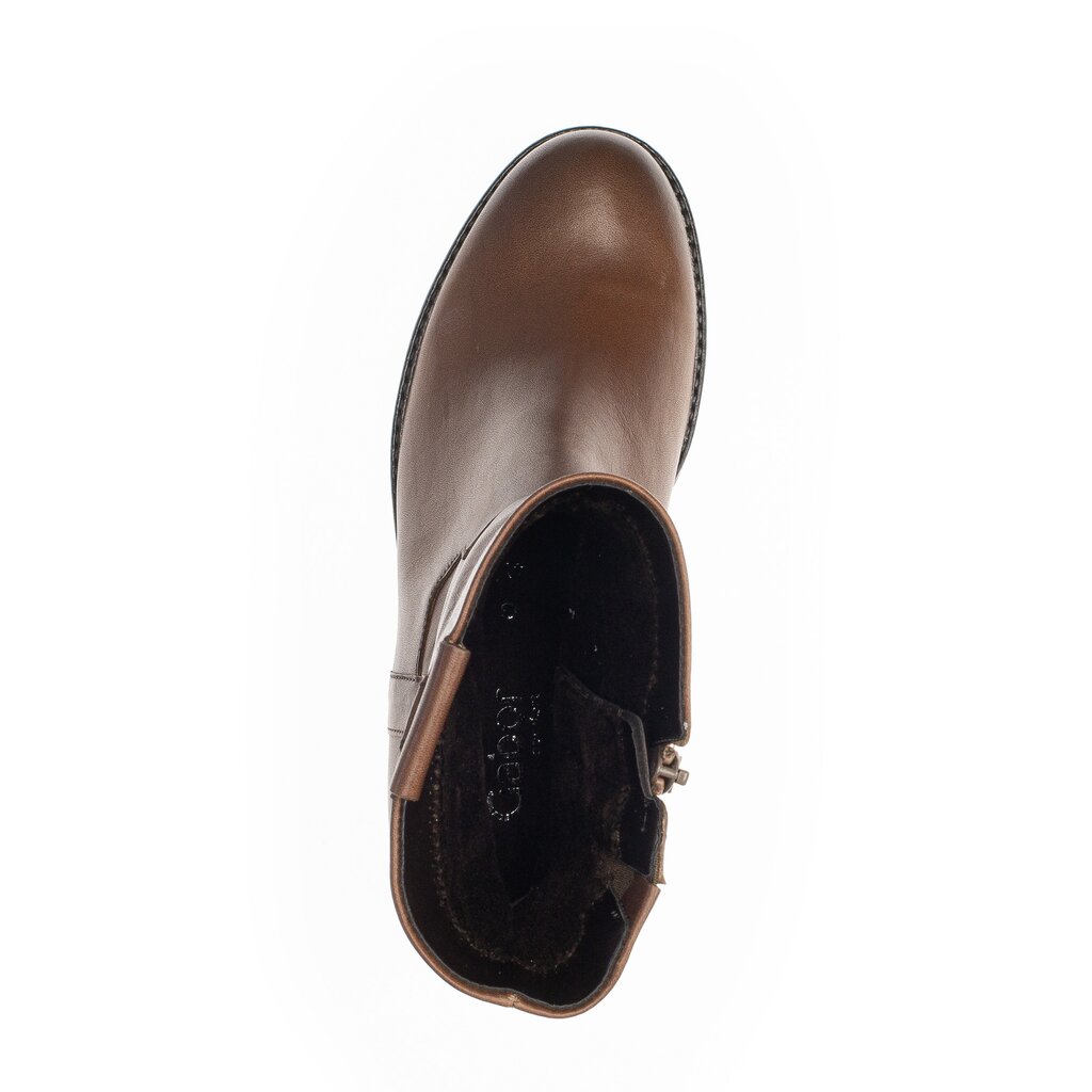 Gabor comfort Sportliche Stiefelette braun