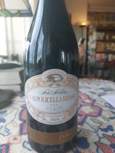 Monte ZovoValpolicella Ripasso Sa' Solin 2019