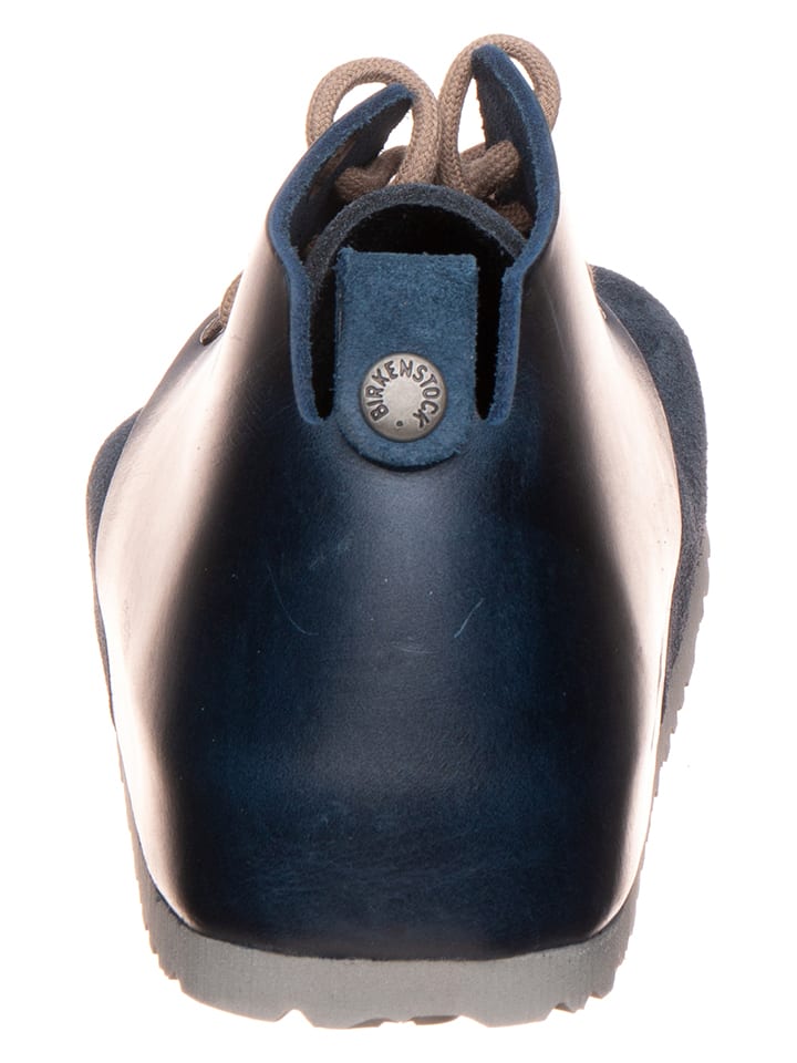 Birkenstock Leder-Schnürschuhe 