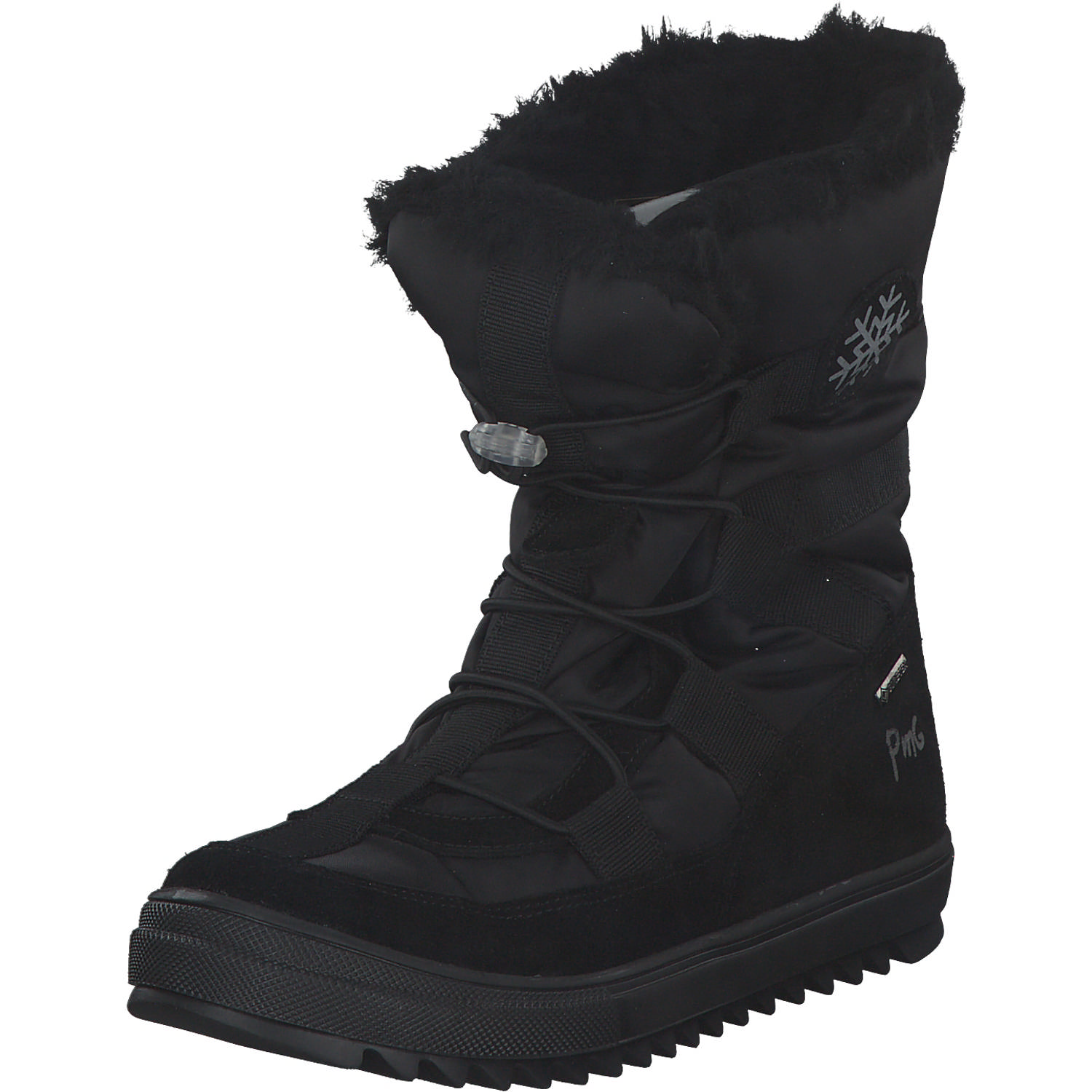 Primigi PKF GTX 84394, Winterstiefel, Kinder, Schwarz