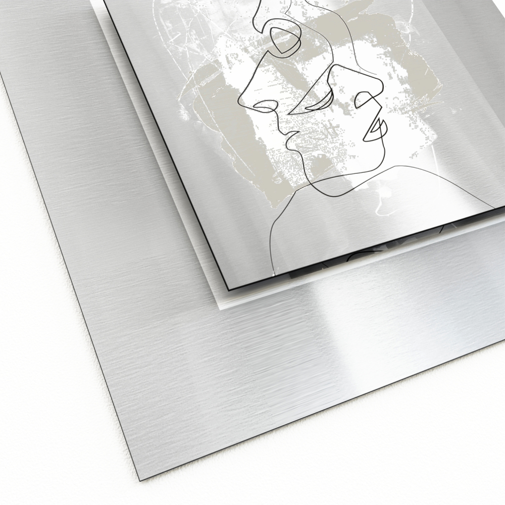 Bild Face Lines II