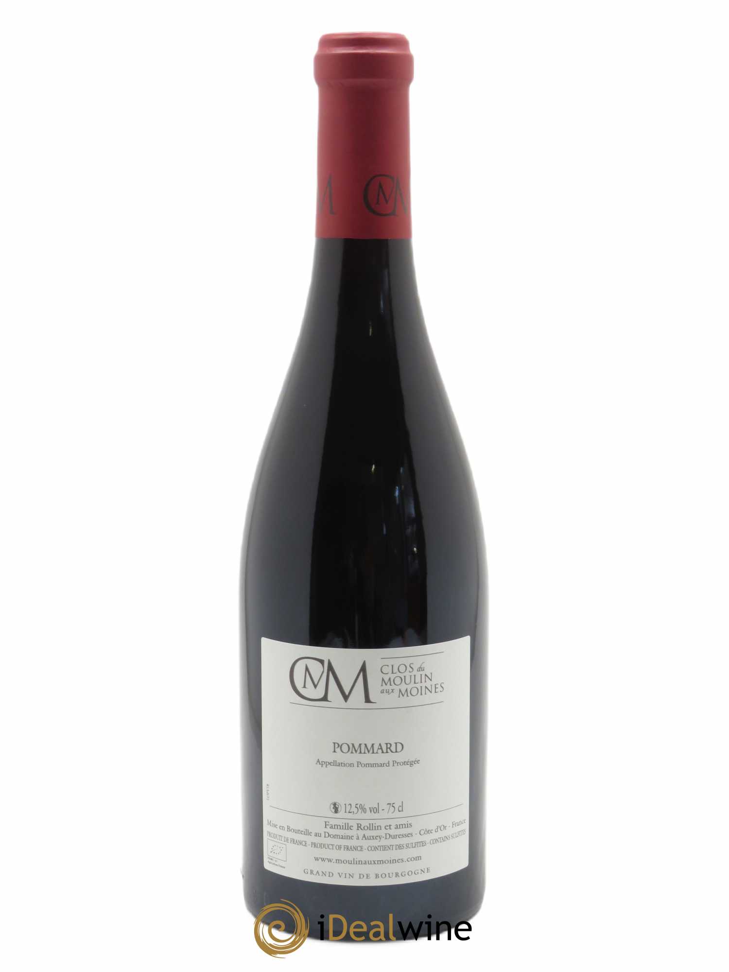 Pommard Village Clos du Moulin aux Moines  2018 - Lot de 1 Bouteille