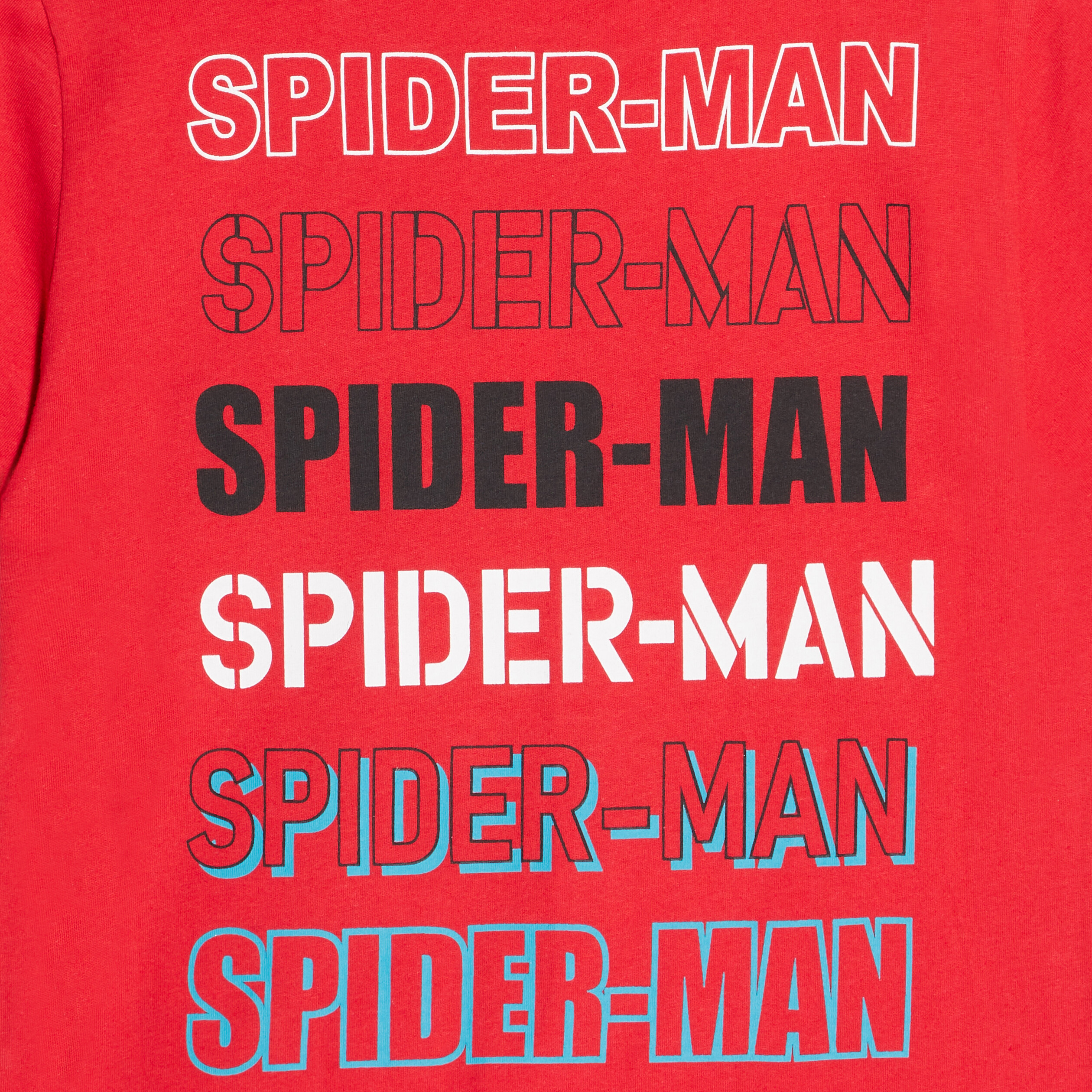 T-shirt Spider-Man rouge garçon | La Halle