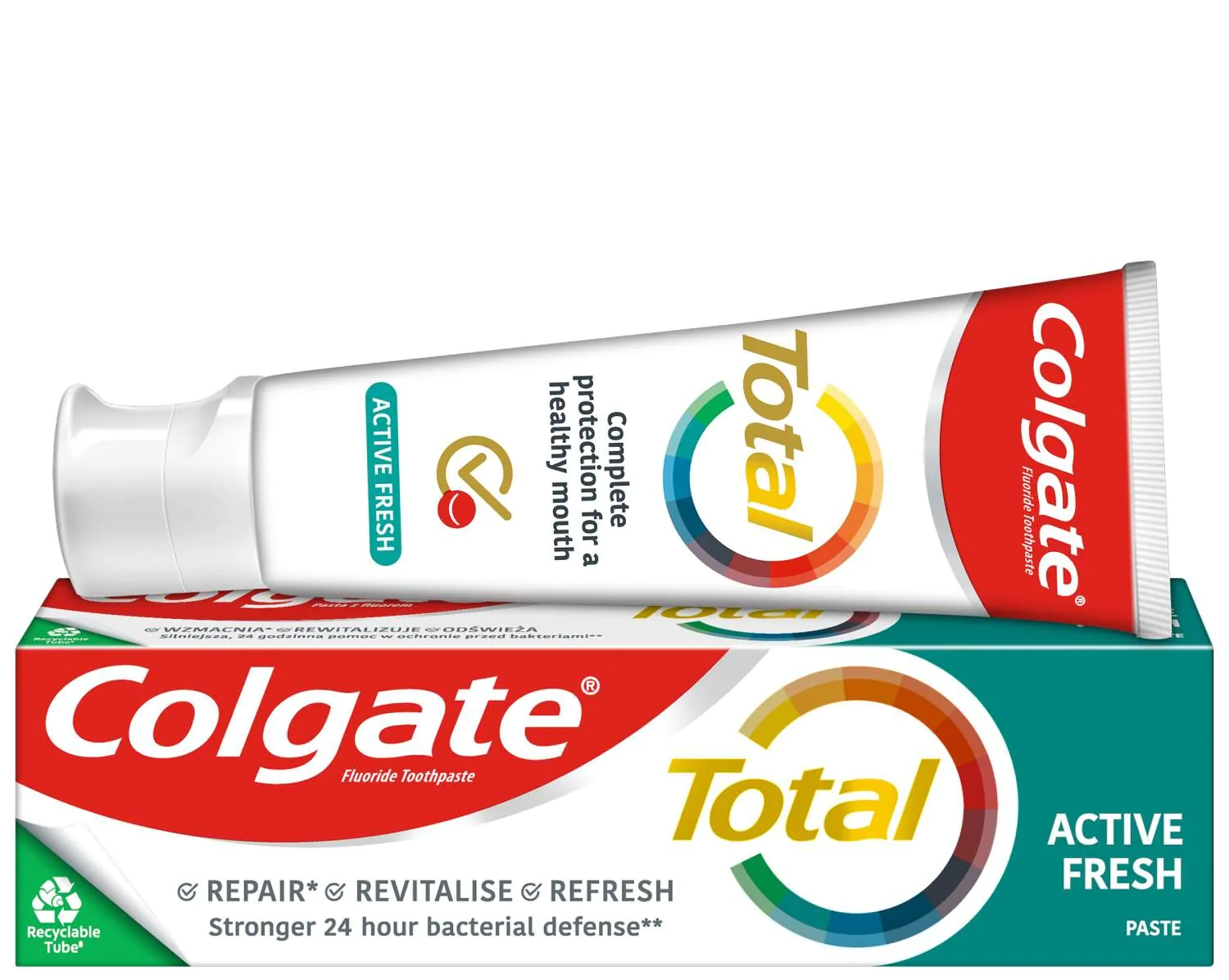Dentifricio Colgate Total Freshness