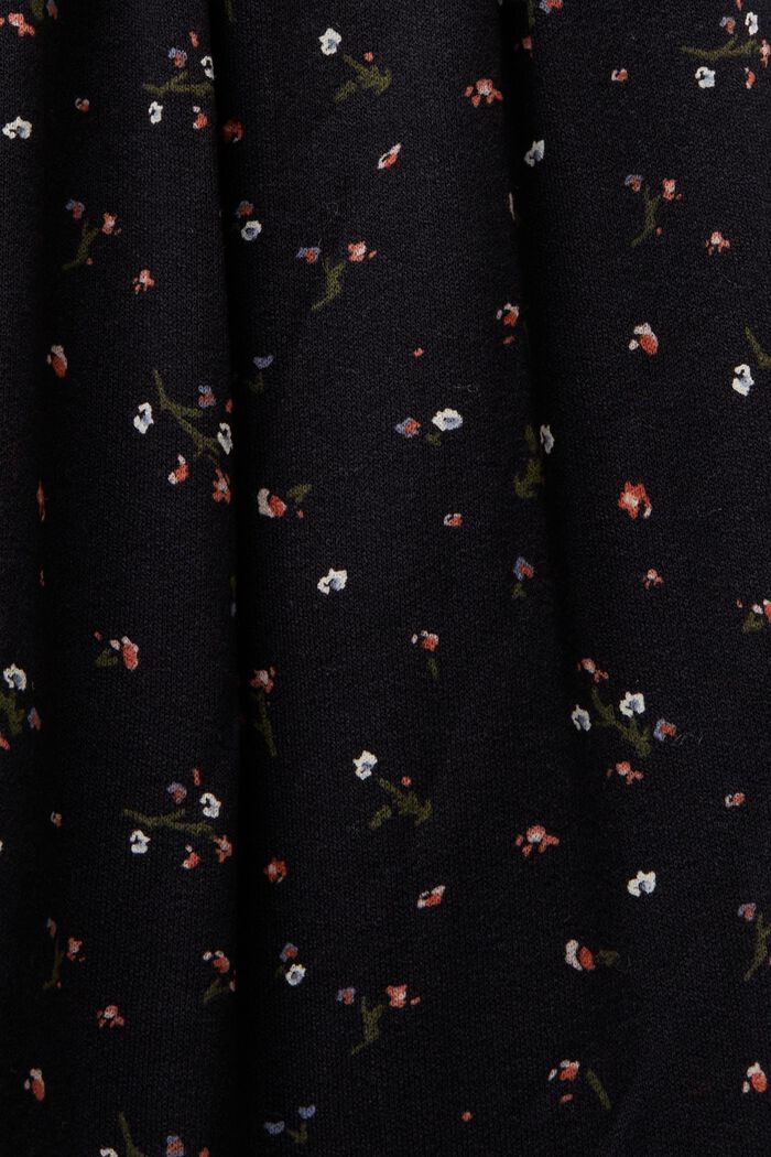 Kleid aus Crêpe-Jersey, LENZING™ ECOVERO™