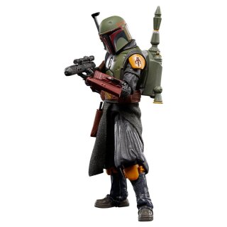 Star Wars: The Mandalorian Vintage Collection Actionfigur 2022 Boba Fett (Morak) 10 cm