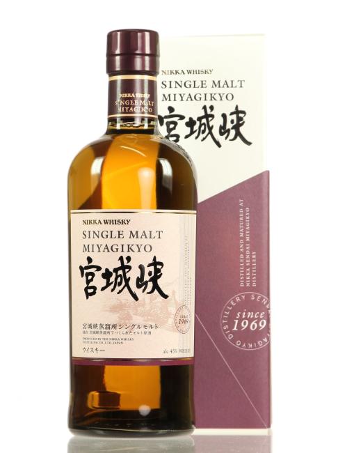 Nikka Miyagikyo Single Malt 0,7 l·45 % vol
