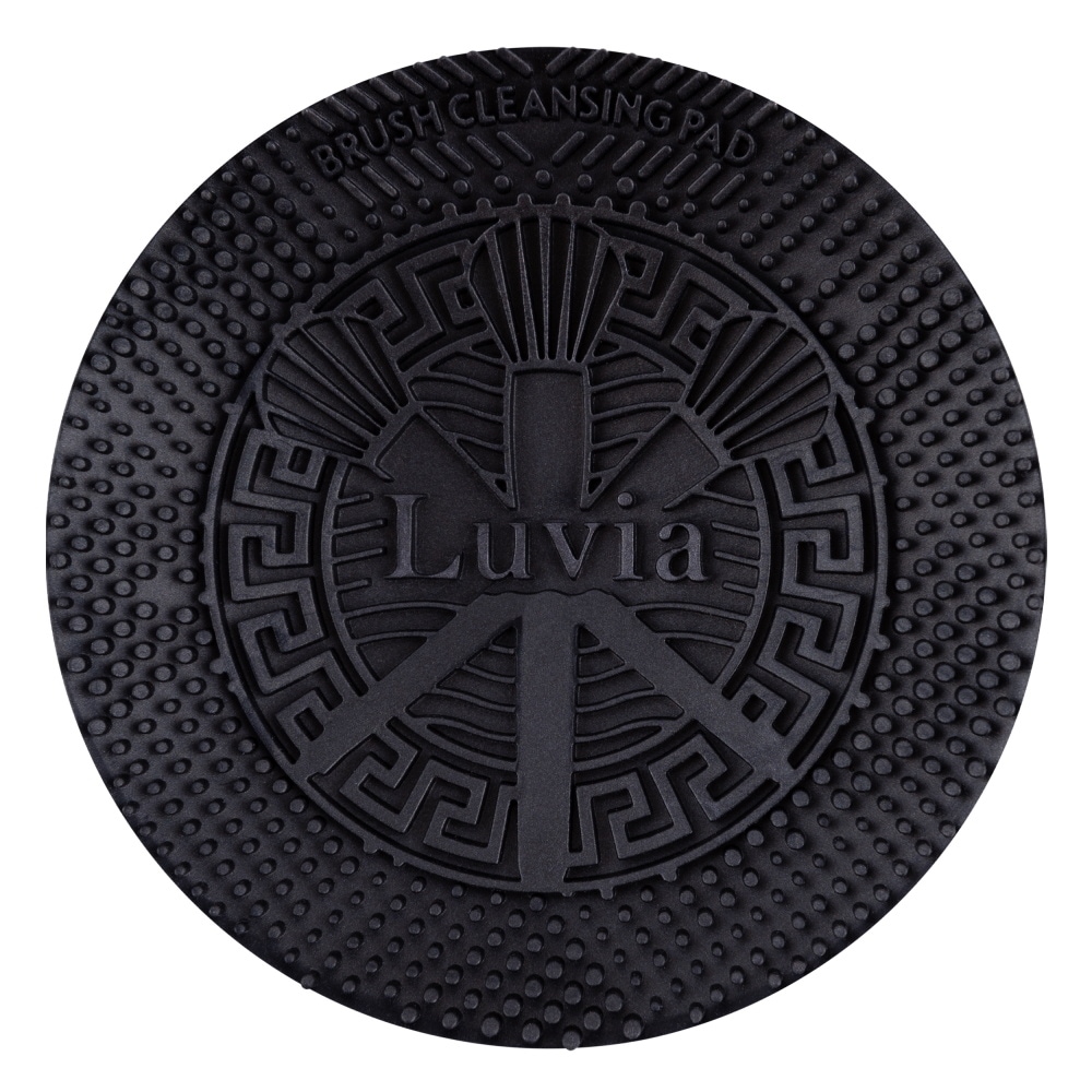 luvia Brush Cleansing Pad - Black Disque de nettoyage pour pinceaux maquillage