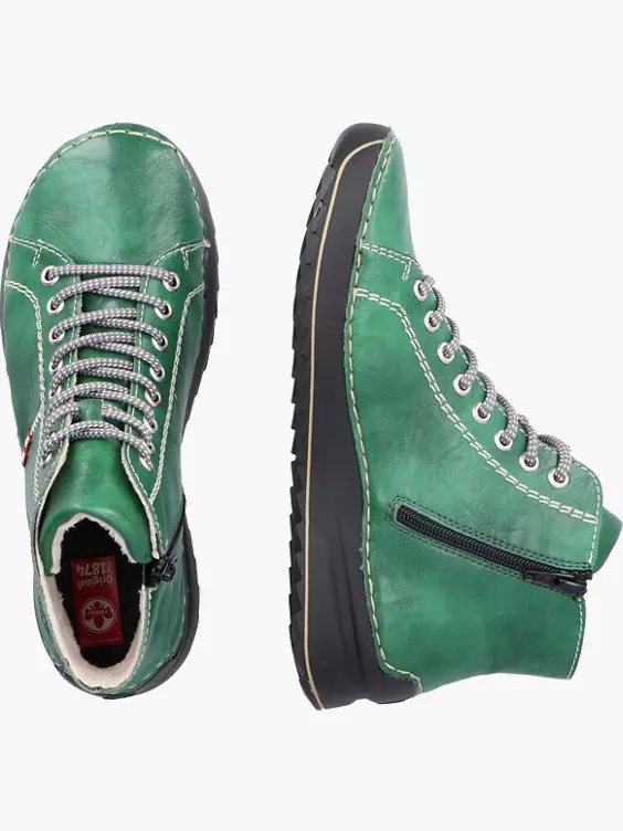 Rieker Damen Schnürstiefel