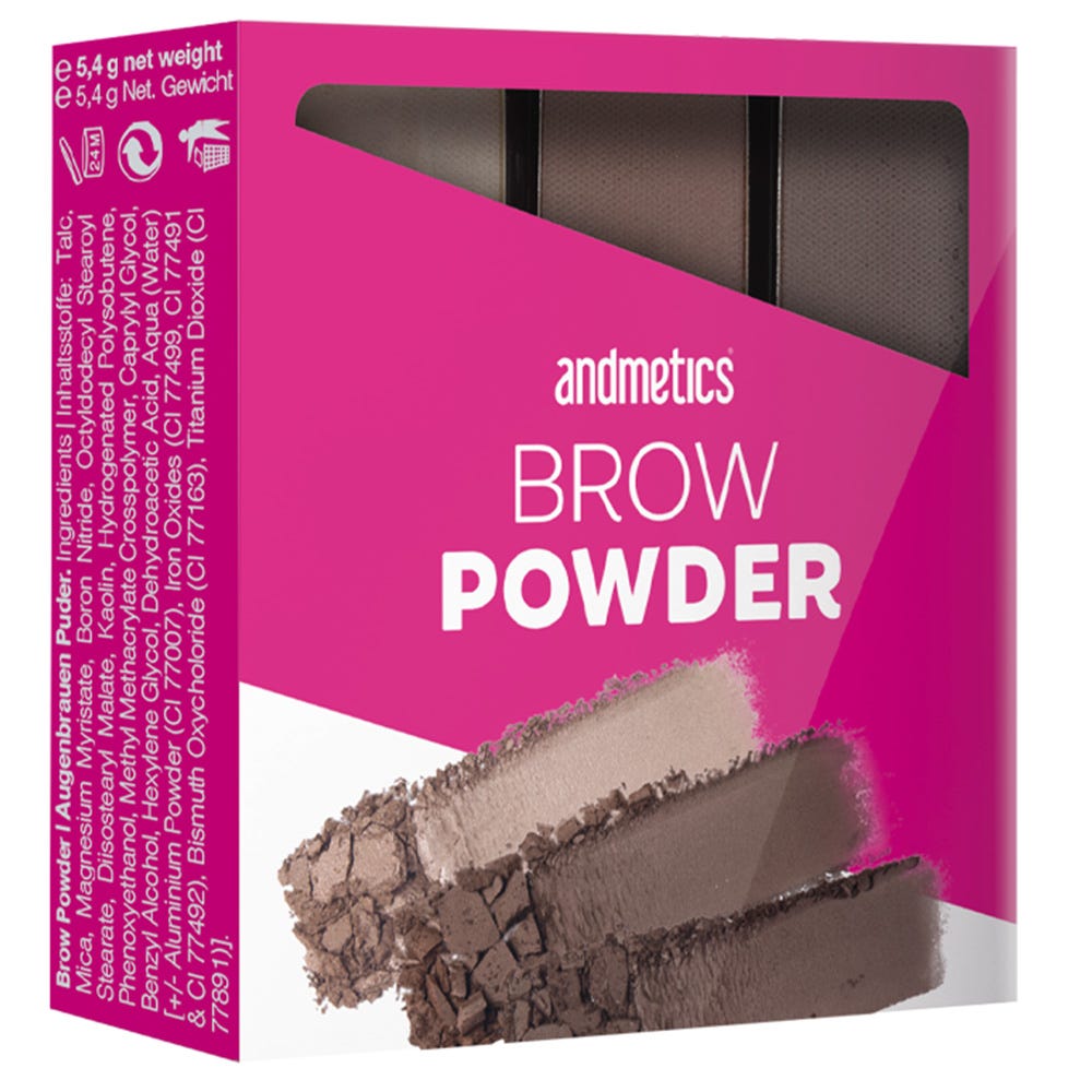 andmetics Brow Powder 5,4 g