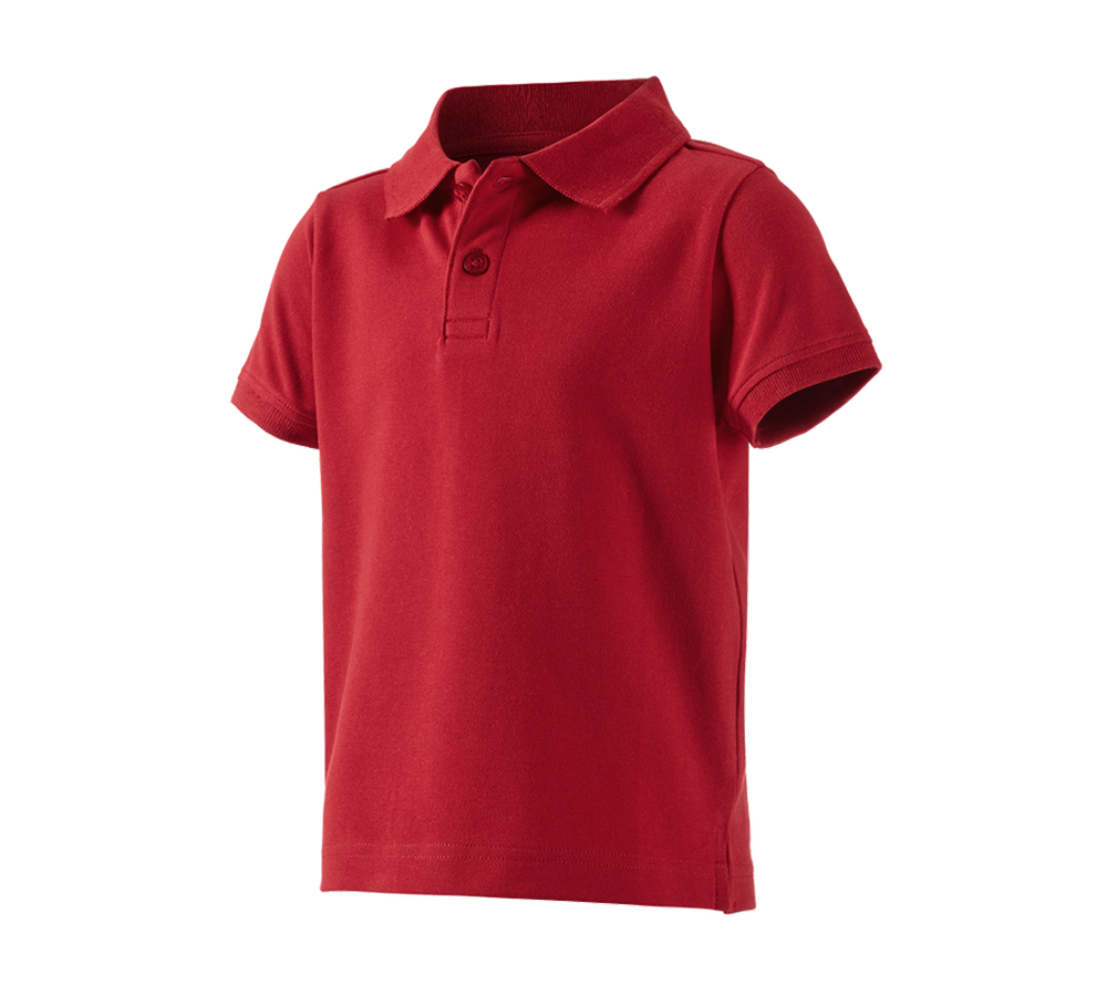 e.s. Polo-Shirt cotton stretch, Kinder