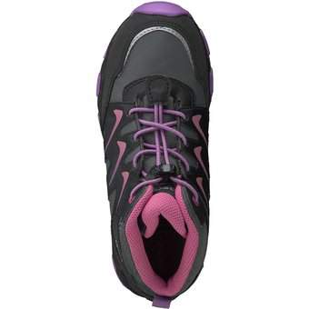 Geox J Magnetar Girl Bootie in schwarz