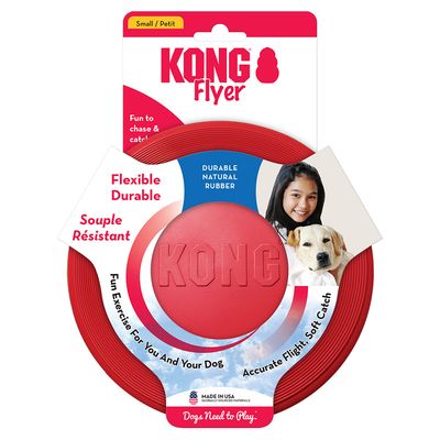 KONG Flyer Hundefrisbee