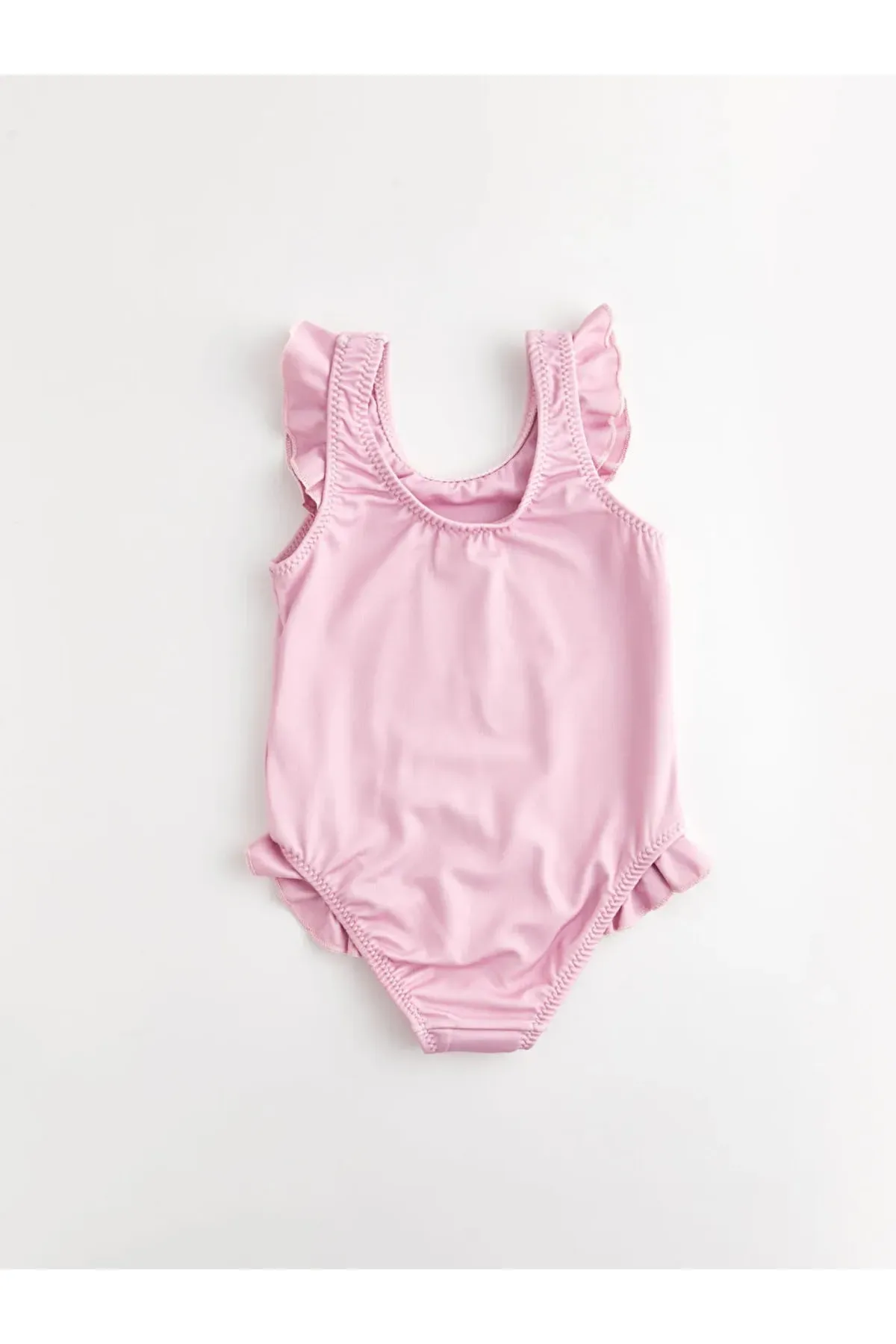 LC Waikiki  Bedruckter Badeanzug für Babys mit Rundhalsausschnitt
