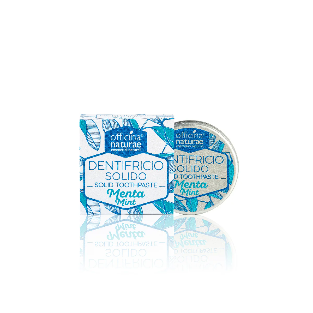 Cuidado bucal DENTÌ - PASTA DENTAL DE VIAJE EN TABLETAS - Higiene bucal, Pasta dental