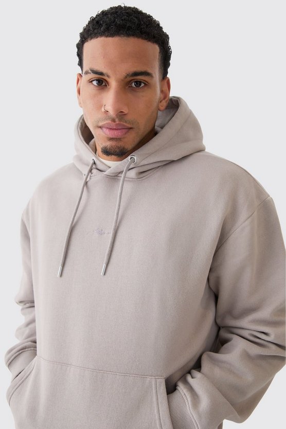 Kastiger Oversize Man Hoodie