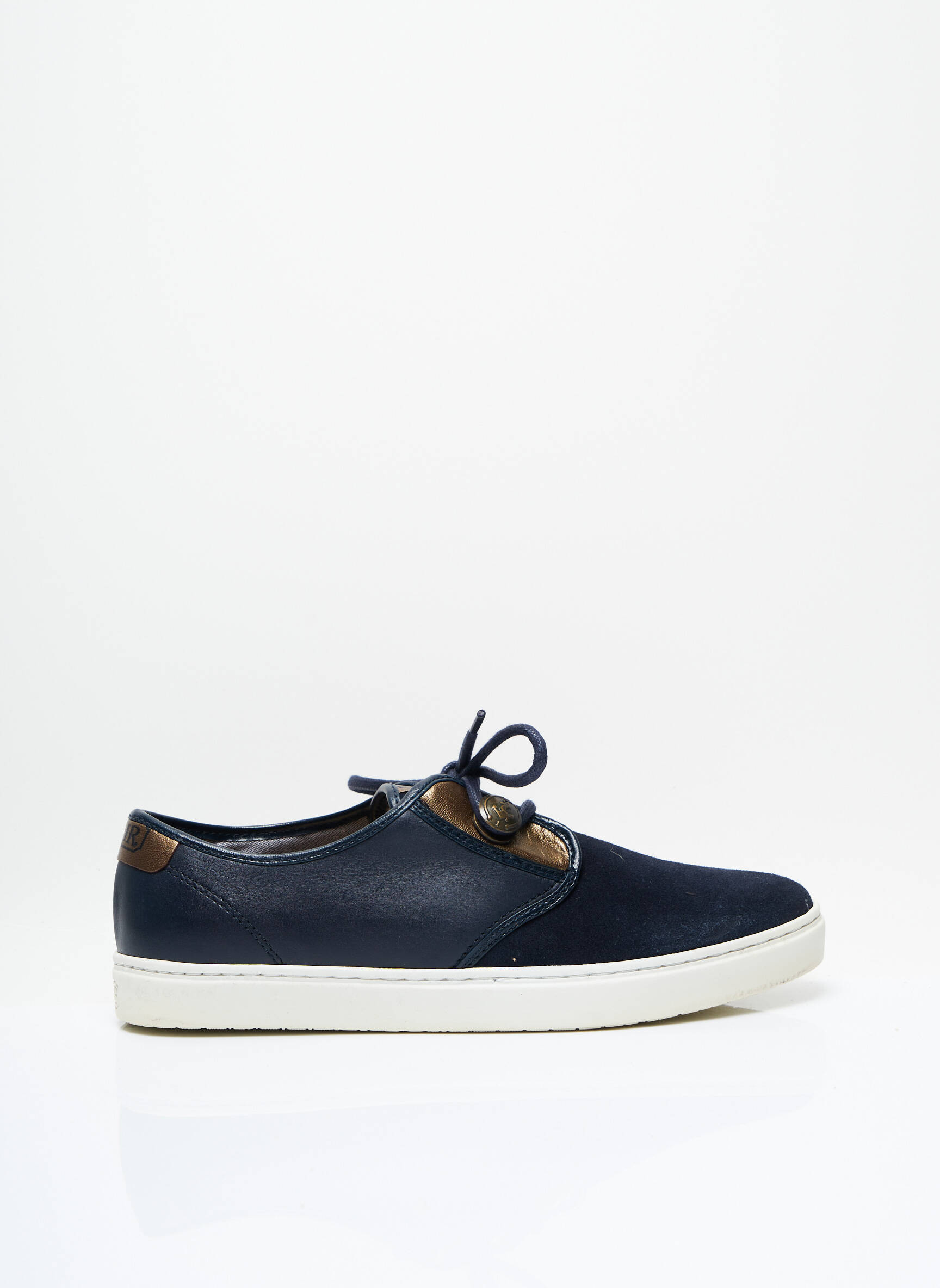 Fmr La Belle Tennis Ephemere Baskets Femme couleur bleu