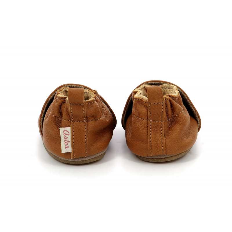 Chaussons cuir Lazeez