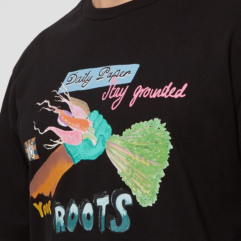 Daily Paper Hozy SS T-Shirt black