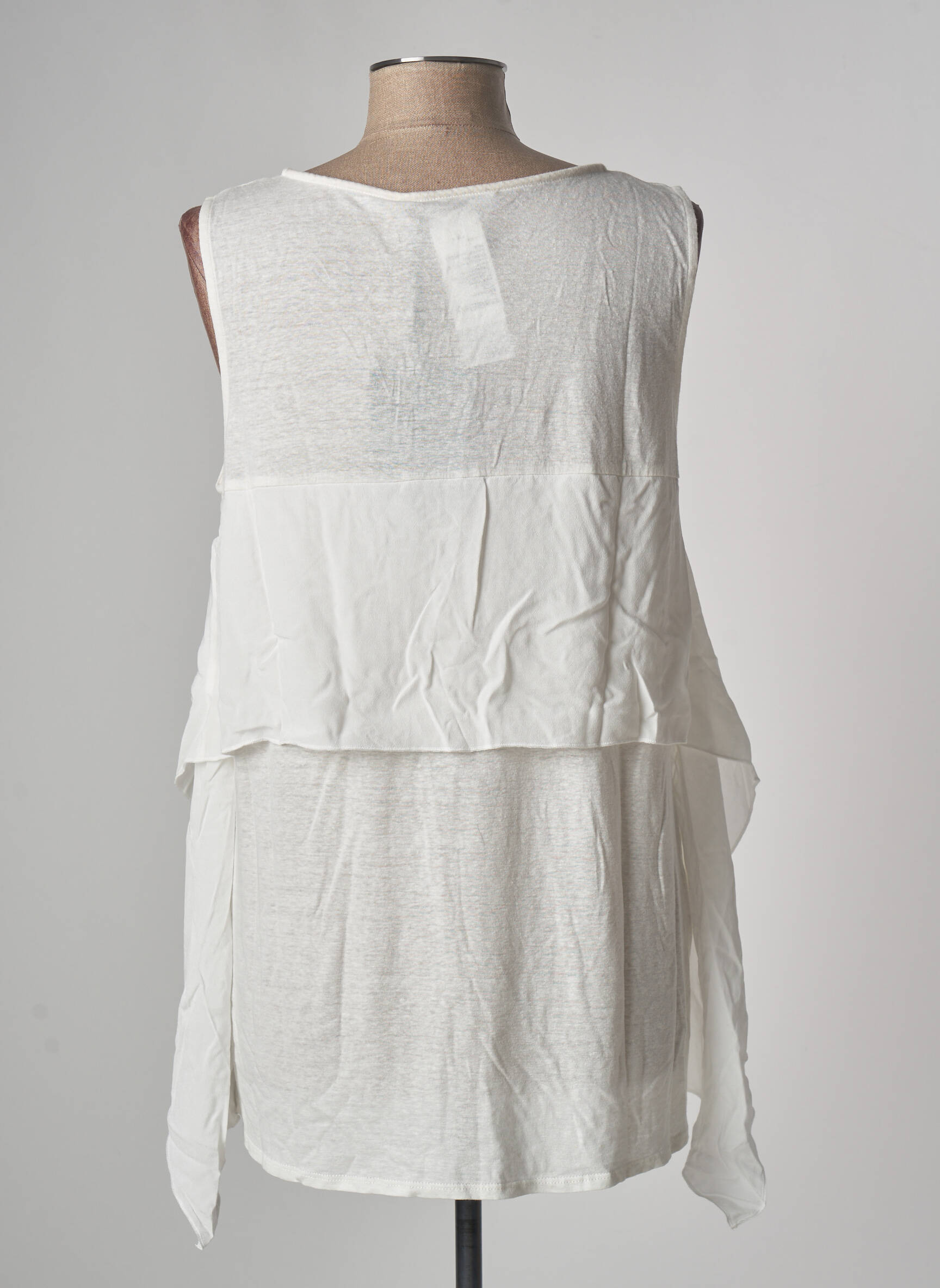 Pennyblack Tuniquesansmanche Femme couleur blanc