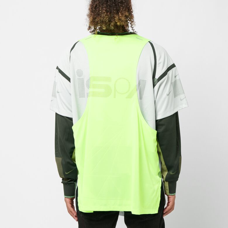 NIKE U NRG Ispa Longsleeve Top light silver/sequoia/alligator