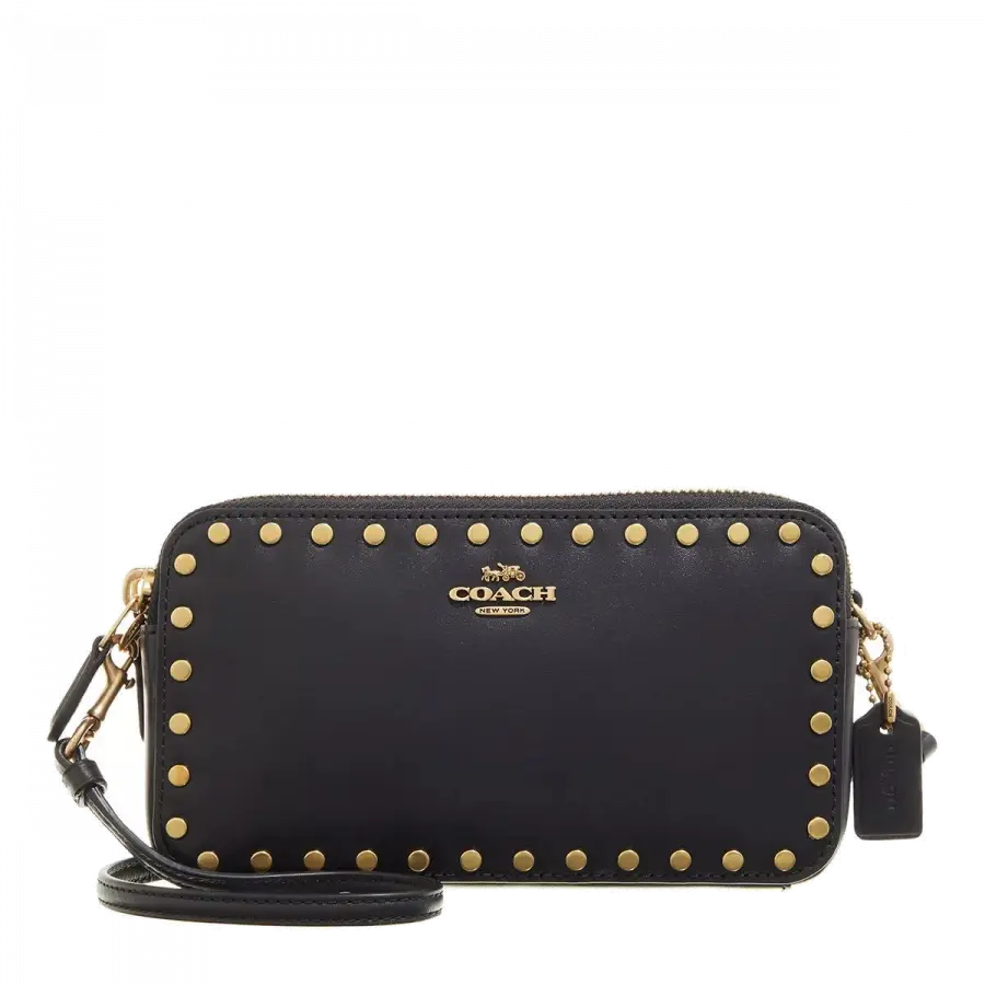 Coach - Coach Shoulder Bags Textil Black - schwarz