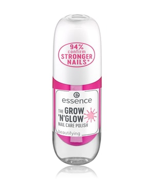 essence The Grow'N'Glow Nail Care Polish Nagelhärter-8 ml