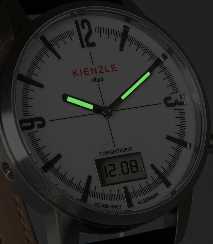 KIENZLE Funk-Armbanduhr “FRANKFURT”