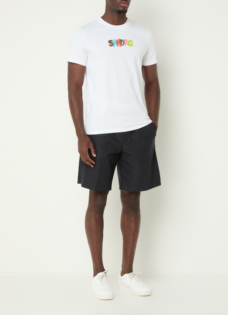 T-shirt con logo Sandro