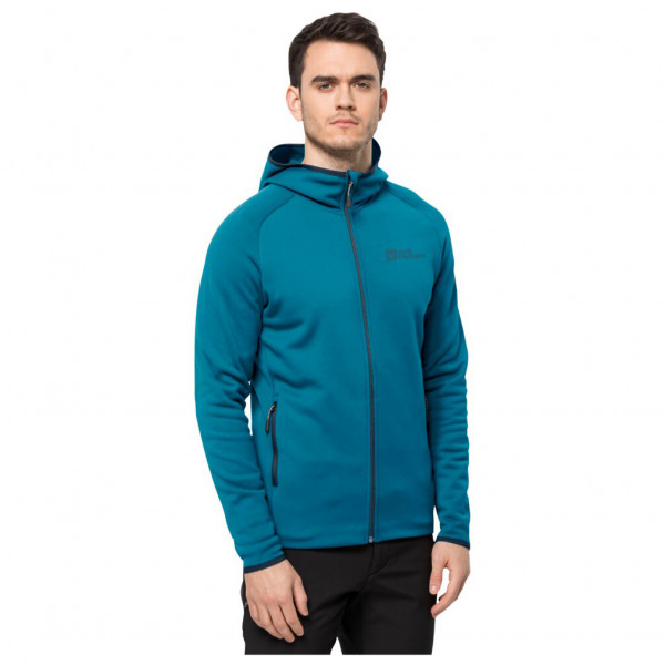 Jack Wolfskin - Baiselberg Hooded Full Zip - Fleecejacke