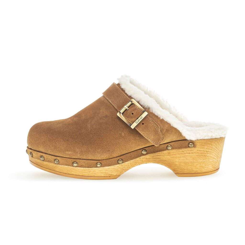 Gabor fashion Clog braun
