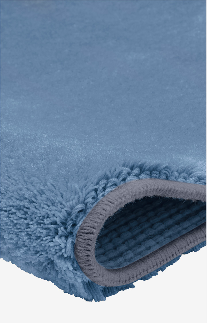 JOOP! CORNFLOWER Badteppich in Pool-Blau, 70 x 120 cm