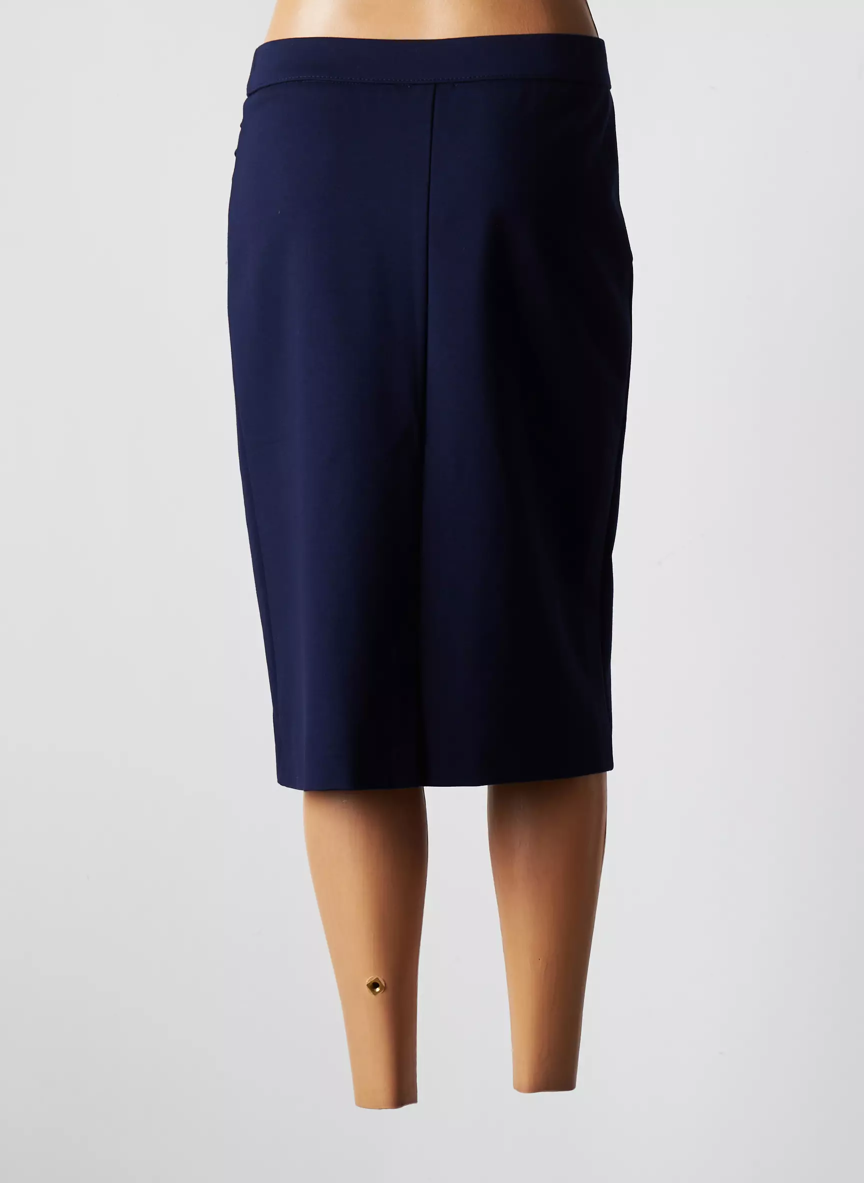 Sommermann Jupes Mi Longues Femme couleur bleu