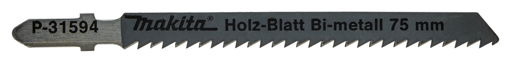 „Makita“ priedai P-31594 siaurapjūklio ašmenys HC12BI bimetalinis 5 dalys