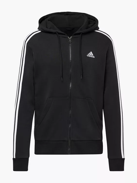 adidas 3 Streifen Fleece Essentials Jacke