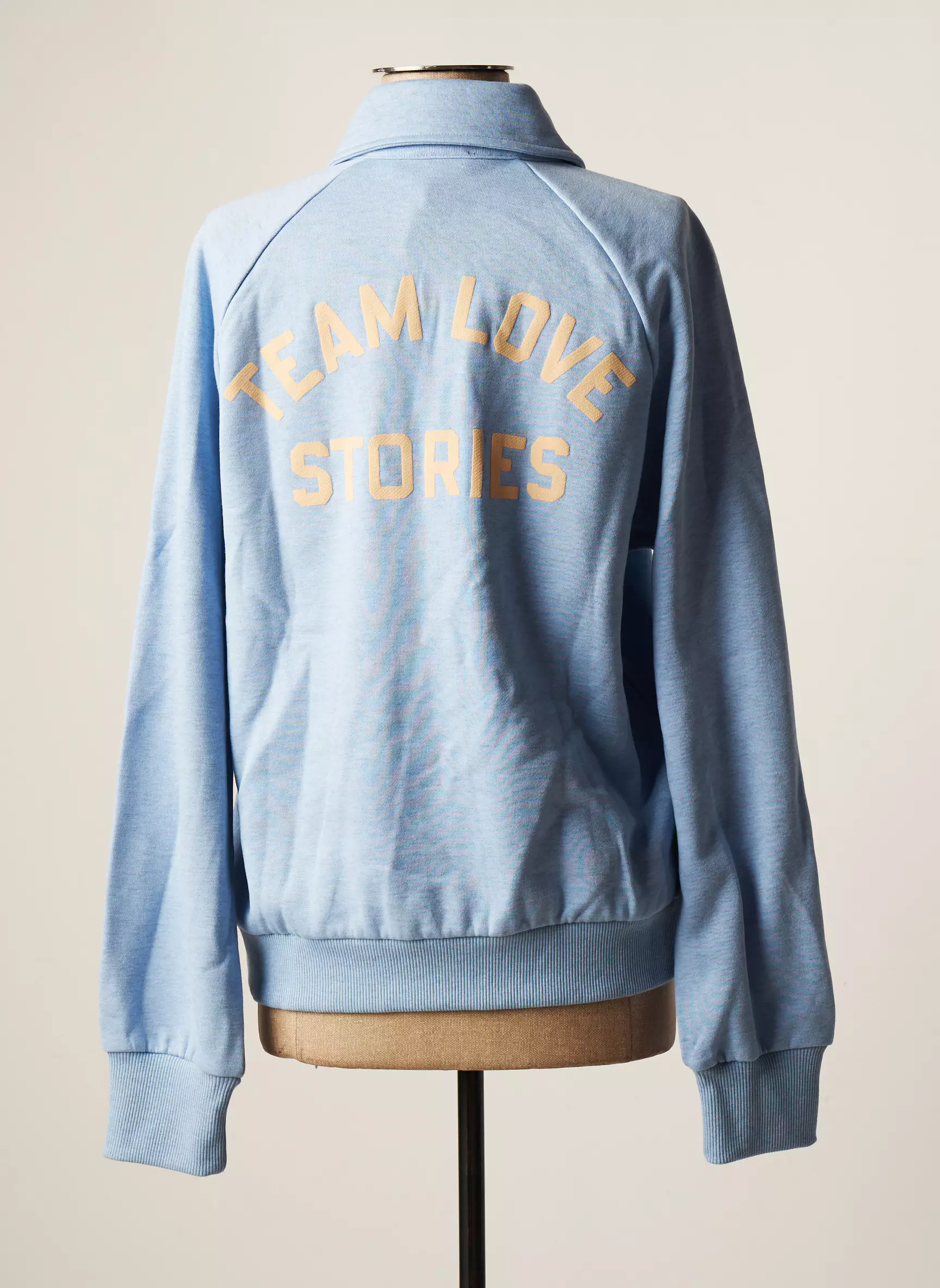 Love Stories Sweats Femme couleur bleu
