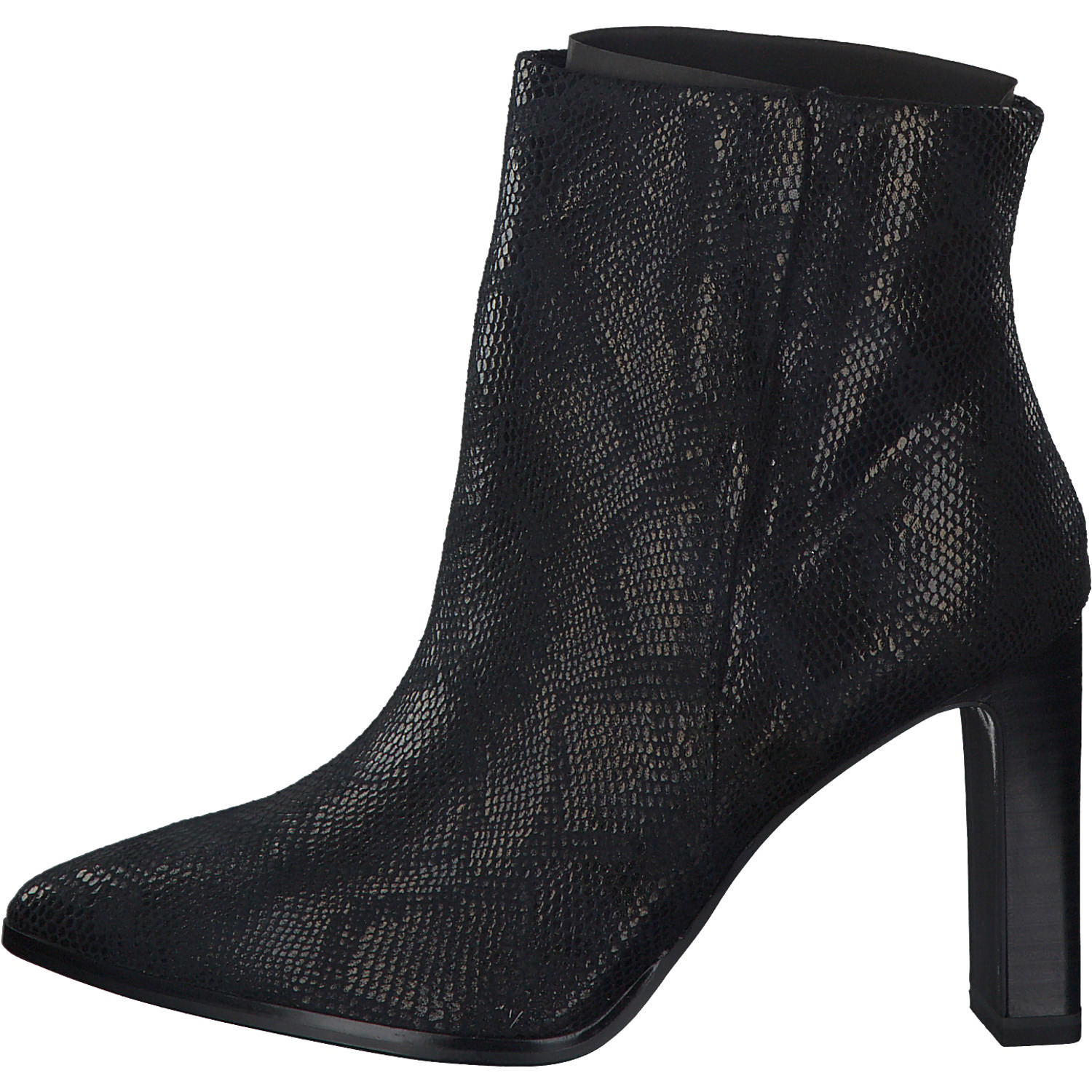 Tamaris 25916, Stiefeletten, Damen, Black