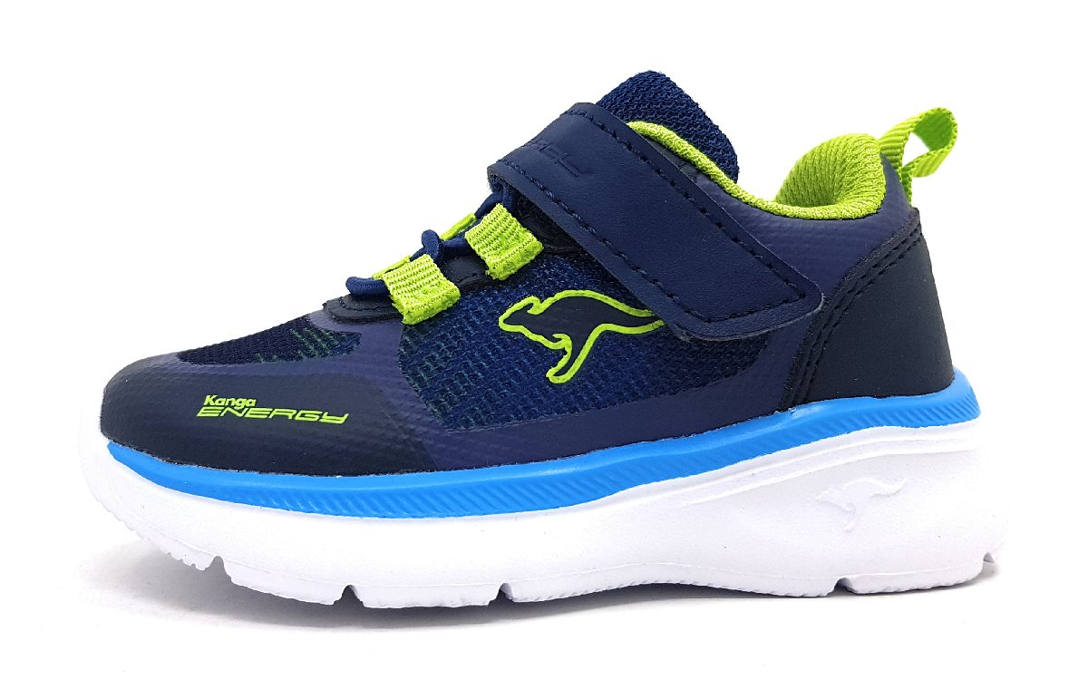 KangaRoos 00001/4054 Blau 4054 navy/ lime
